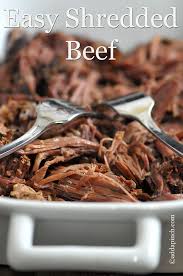 slow cooker shredded beef recipe add