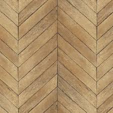 G67998 Brown Herringbone Wood Slats