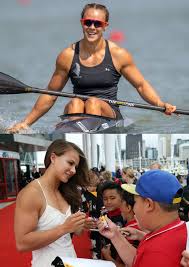 The latest tweets from lisa carrington (@lisacarrington). Sprint Canoeist Lisa Carrington From New Zealand Girlswithbigmuscles