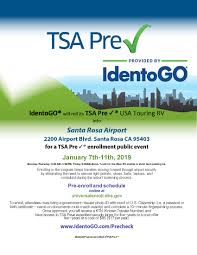 tsa pre enrollment event at sts