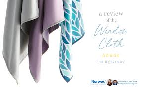 norwex window cloth review only use