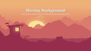 moving background powerpoint templates