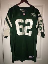 Sam darnold and jamal adams represent a lot for new york football. Ny Jets Jersey 62 Pro Line Authentic Starter 52 Ebay