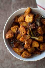 andhra style potato fry recipe