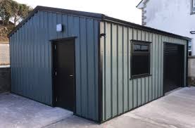Eversafe prefab garage building kits are manufactured using galvanized steel, giving you increased protection against rusting and corrosion. Abtech Steel Buildings Northern Ireland