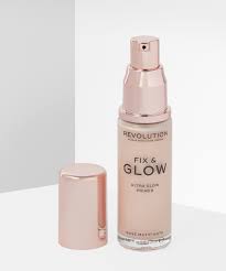 makeup revolution fix glow primer at