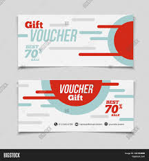 Abstract Gift Voucher Vector Photo Free Trial Bigstock