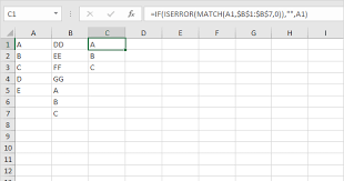 compare two columns in excel in easy