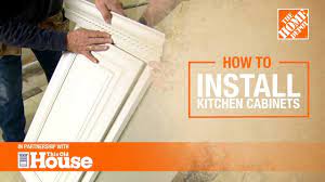 how to install kitchen cabinets the