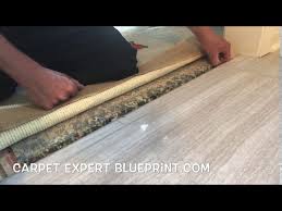 how to transition carpet to tile you