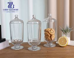 Glass Candy Jars Factory Manufacturers