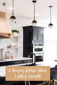 8 Amazing Kitchen Island Lighting Examples Construction2style