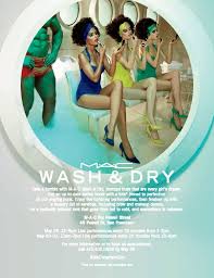 mac wash dry collection celebration