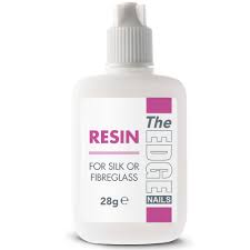the edge nails resin for silk or