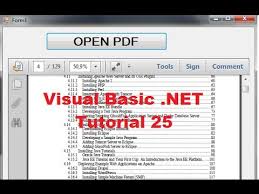 pdf file inside vb net form