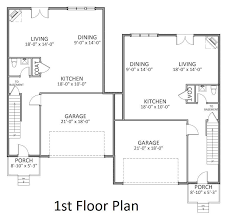 Duplex Plan 7288
