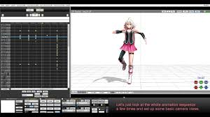 mmd how to animate a ballet pirouette