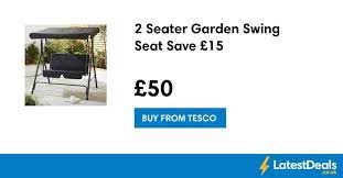 Tesco Garden Swing Seat Swing Seat