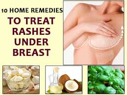 treat rashes under t