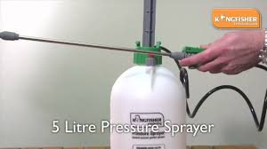 garden pressure sprayer