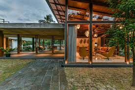 in kerala blends modern tropical design