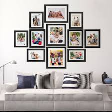 Photo Frames Set Family Collage Decor