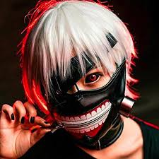 paire tokyo ghoul lenses halloween