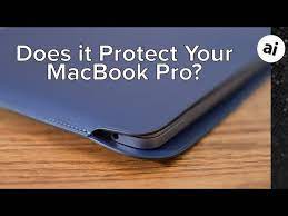 apple s leather sleeve for macbook pro