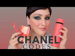 chanel codes couleur limited edition