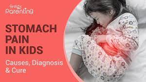 stomach pain in kids causes and