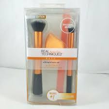 brand real makeup brush starter kit