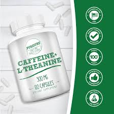 caffeine l theanine 300 mg 120