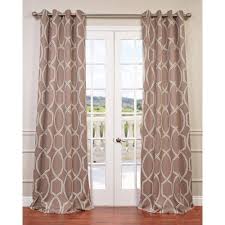 Make sure the rod for the blackout curtains is above the top of the window to block as much light as possible. Overstock Com Online Shopping Bedding Furniture Electronics Jewelry Clothing More Half Price Drapes Bronze Living Room Curtains