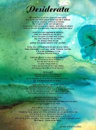 Image result for images Desiderata