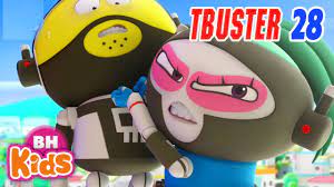 Robot Tbuster Ep 28 - Cartoons for Children | Phim Hoạt Hình Tiếng Anh Có  Phụ Đề Tiếng Việt - Tuyển tập nhạc thiếu nhi hay. - #1 Xem lời bài hát