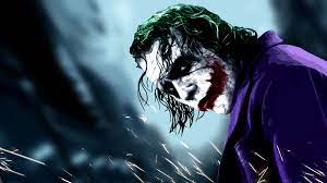 illustration, Joker, Heath Ledger ...