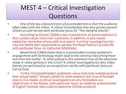 MEST   Section B Cross Media Example Answers SlideShare