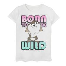 While the total visa® credit card offers an unsecured option to borrowers, it comes at a cost. Girls 7 16 Looney Tunes Taz Born To Be Wild Graphic Tee
