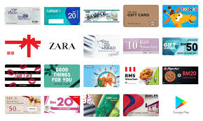 22 gift cards vouchers you can in