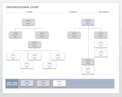 organization chart templates for word