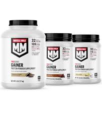 gainer protein powder muscle milk