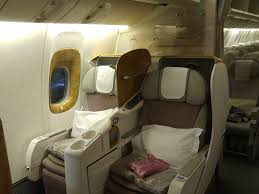 emirates 777 300 business cl seat 3k