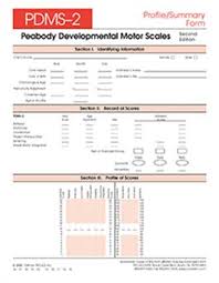 Pdms 2 Profile Summary Forms 25 Forms M Rhonda Folio