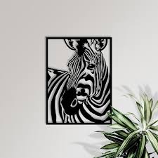 Buy Zebra Wall Decor Home Wall Art