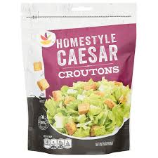 save on stop croutons caesar