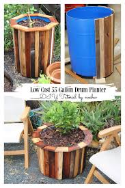 55 Gallon Drum Planter Diy Tutorial