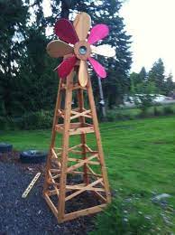 Homemade Windmill Windmill Diy