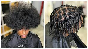 So i went searching around the net to looking for black men wearing box braids and other protective styles (besides dreads of course, because that's. Box Braids For Men By Qthebraider Youtube