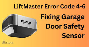 fixing garage door safety sensor