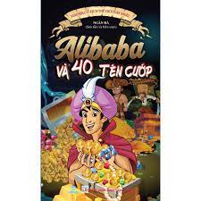 Mã BMBAU50 giảm 50K đơn 150K] Sách - Truyện cổ tích thế giới hay nhất -  Alibaba và 40 tên cướp
